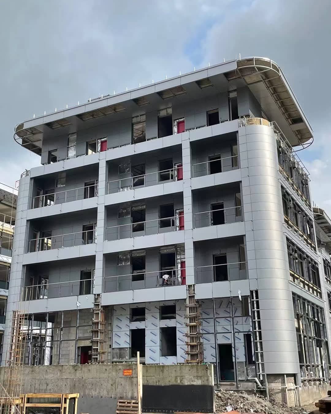 Aluco Bond Cladding