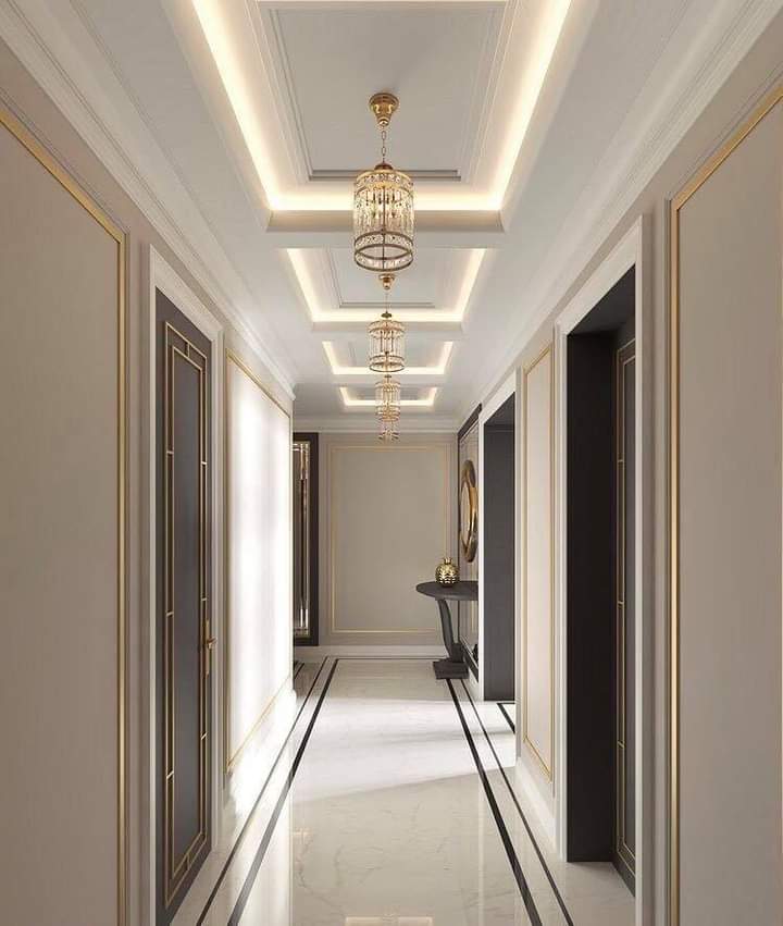 Corridor Interior Finishing