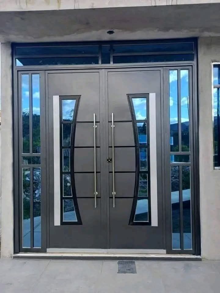 Modern Armored Entry Door