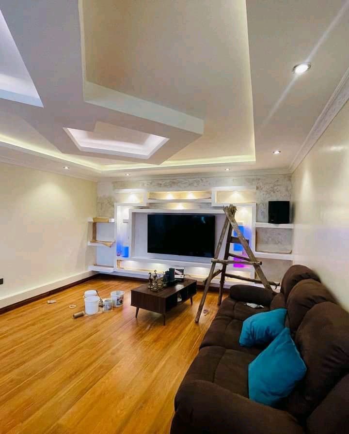 Gypsum Ceiling Interior
