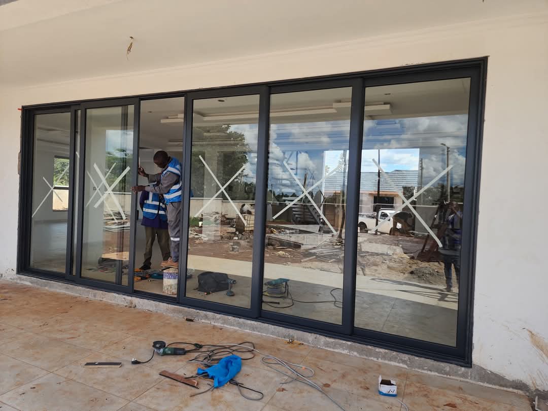 Sliding Glass Door System