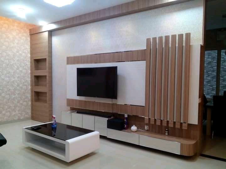 Entertainment Wall Unit