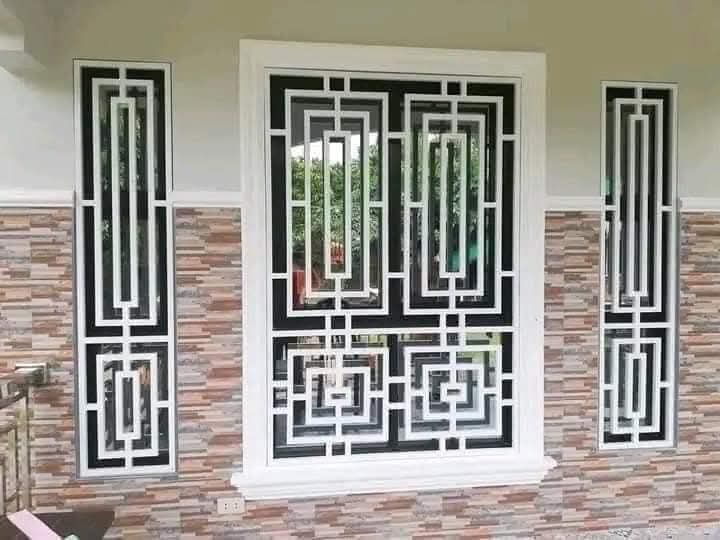 Decorative Window Grills